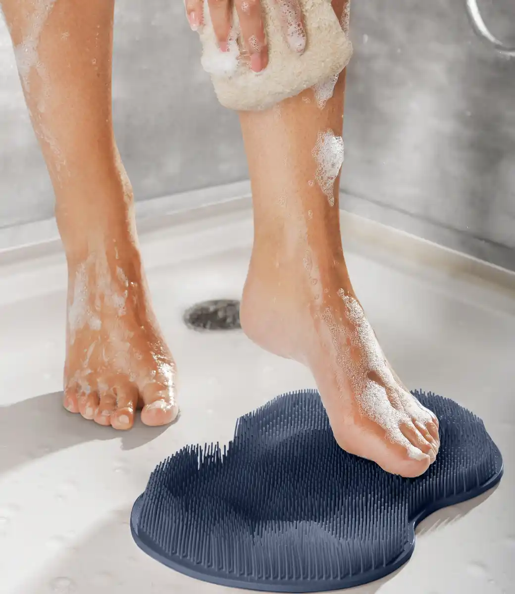 Bild 4 von IDEENWELT Fußreinigungsmatte dunkelblau