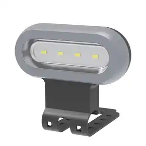 toom Grilllicht grau 4 LEDs