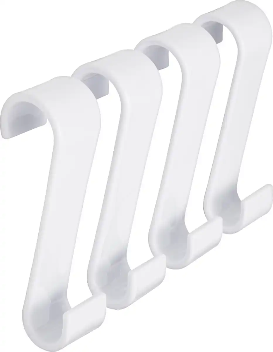 Bild 2 von IDEENWELT Heizkörperhaken 4er Set weiß