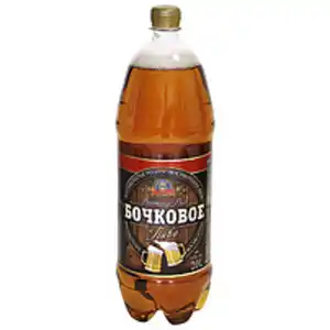 Bier "Bochkovoye Pivo" Premium 5% vol.