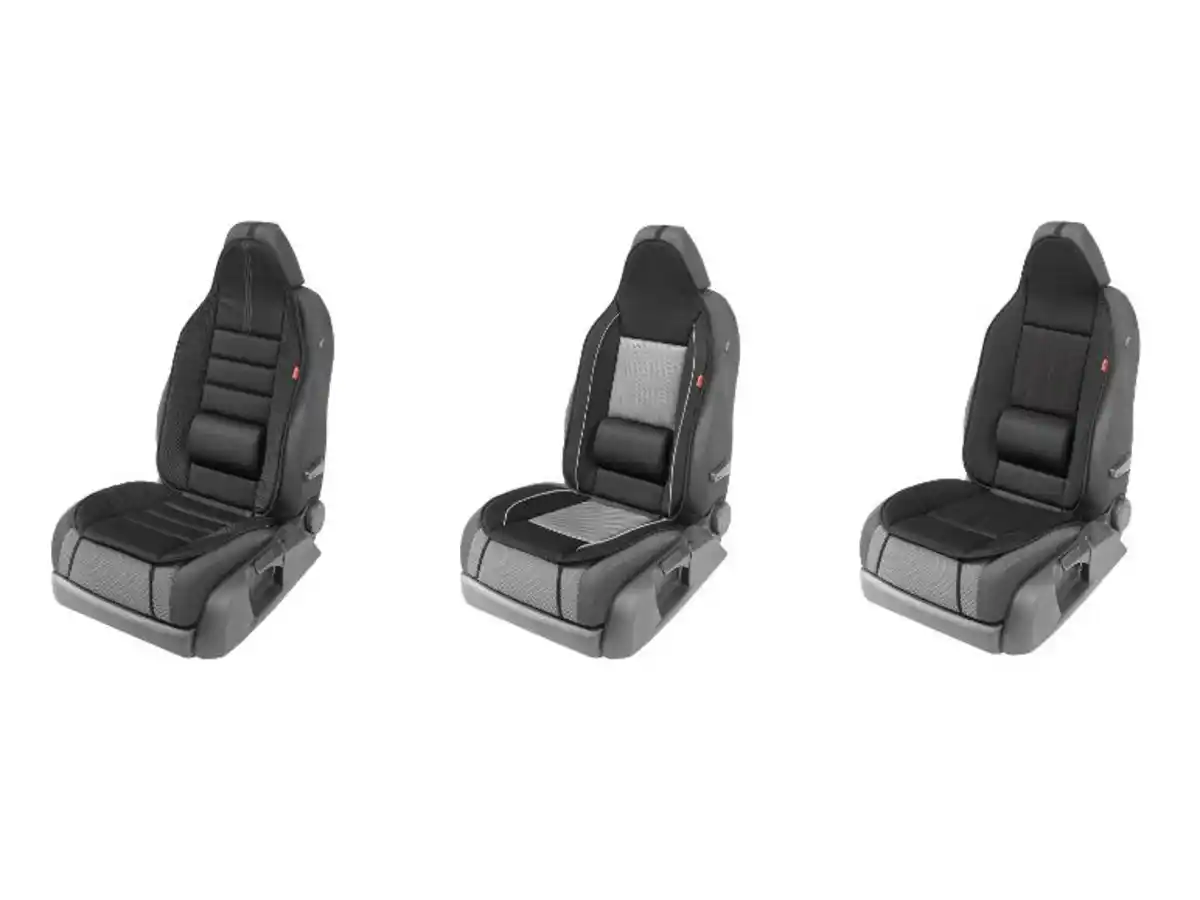 Bild 1 von ULTIMATE SPEED® Autositzaufleger mit Lordosenstütze, Universalschnitt