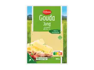 Milbona Gouda Jung, 400 g