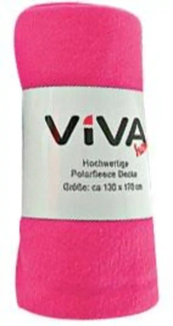 Bild 4 von Polarfleecedecke ca. 130 x 170 cm