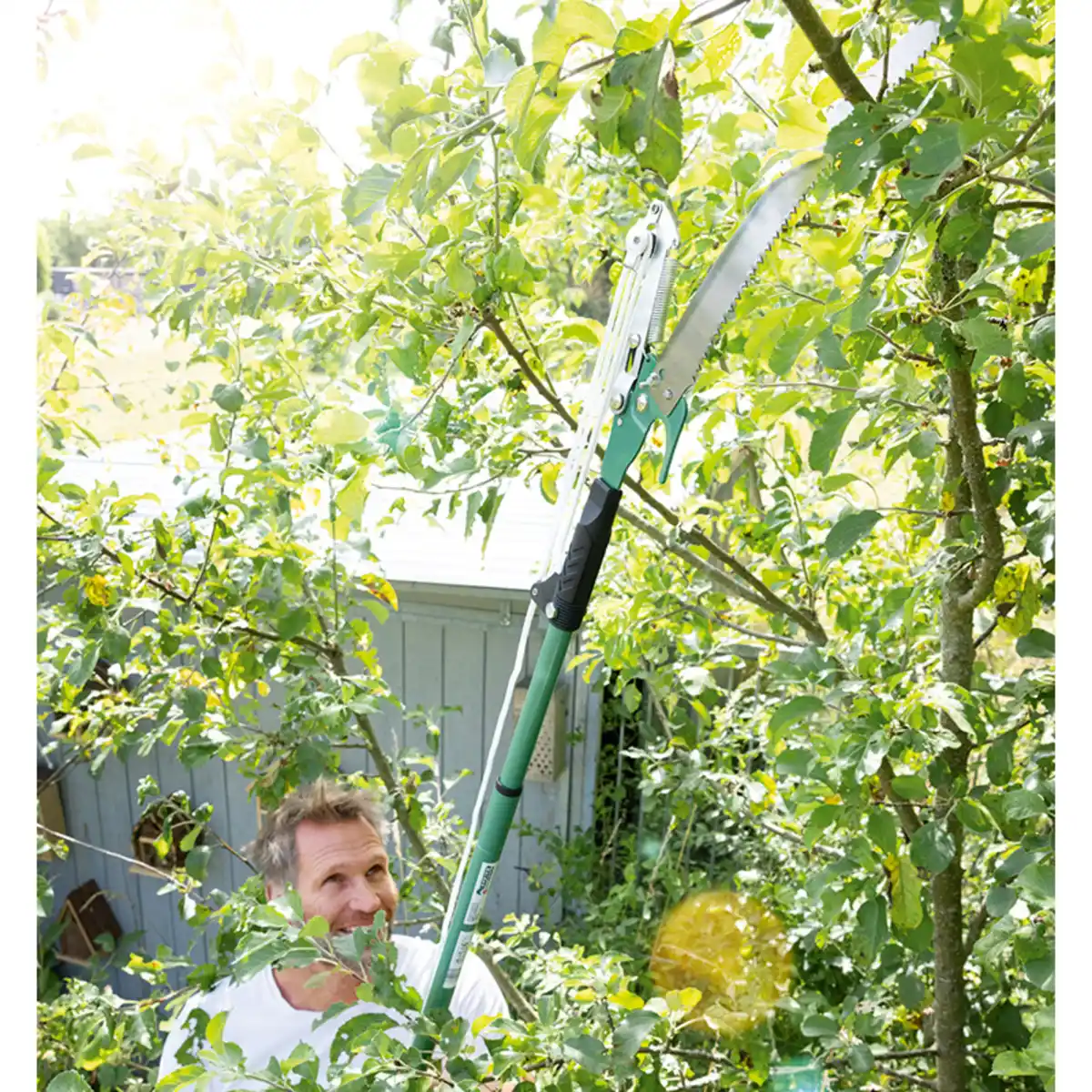 Bild 1 von Powertec Garden 2in1 Teleskop-Astsäge /-Schere