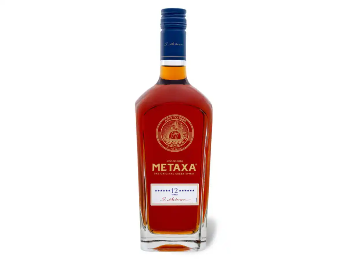 Bild 1 von METAXA 12 Stars 40% Vol