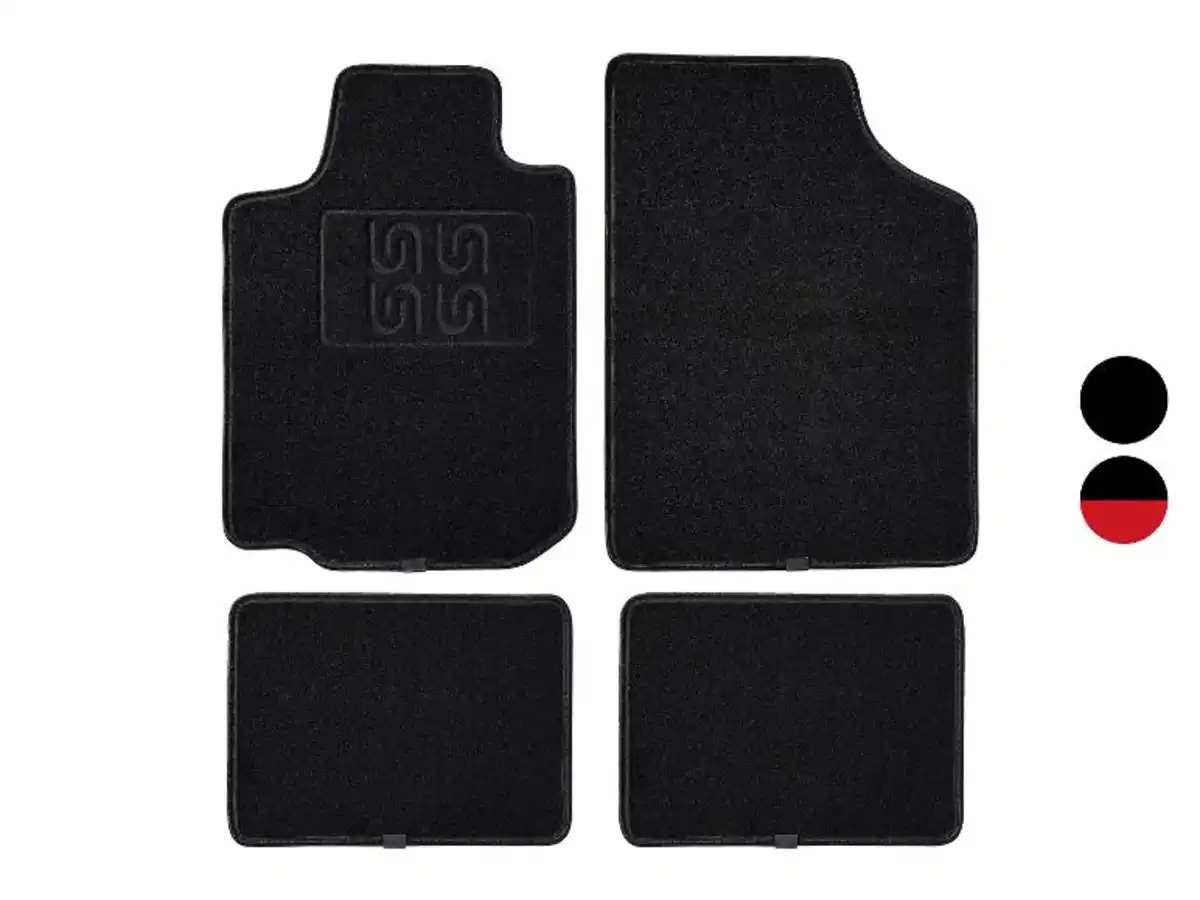 Bild 1 von ULTIMATE SPEED® Automattenset RS Racing, 4-teilig