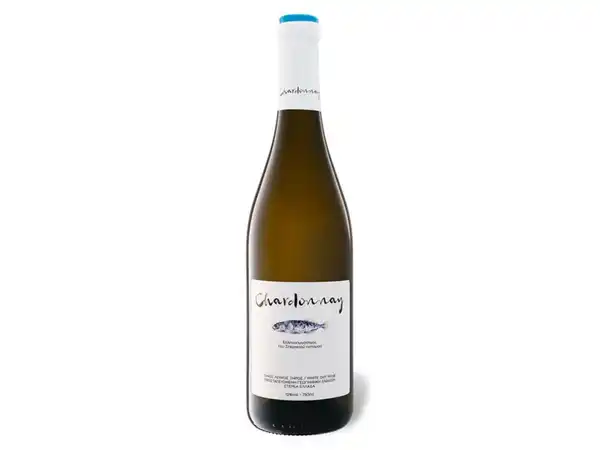 Bild 1 von Chardonnay Sterea Ellada PGE trocken, Weißwein 2023,  100 ml