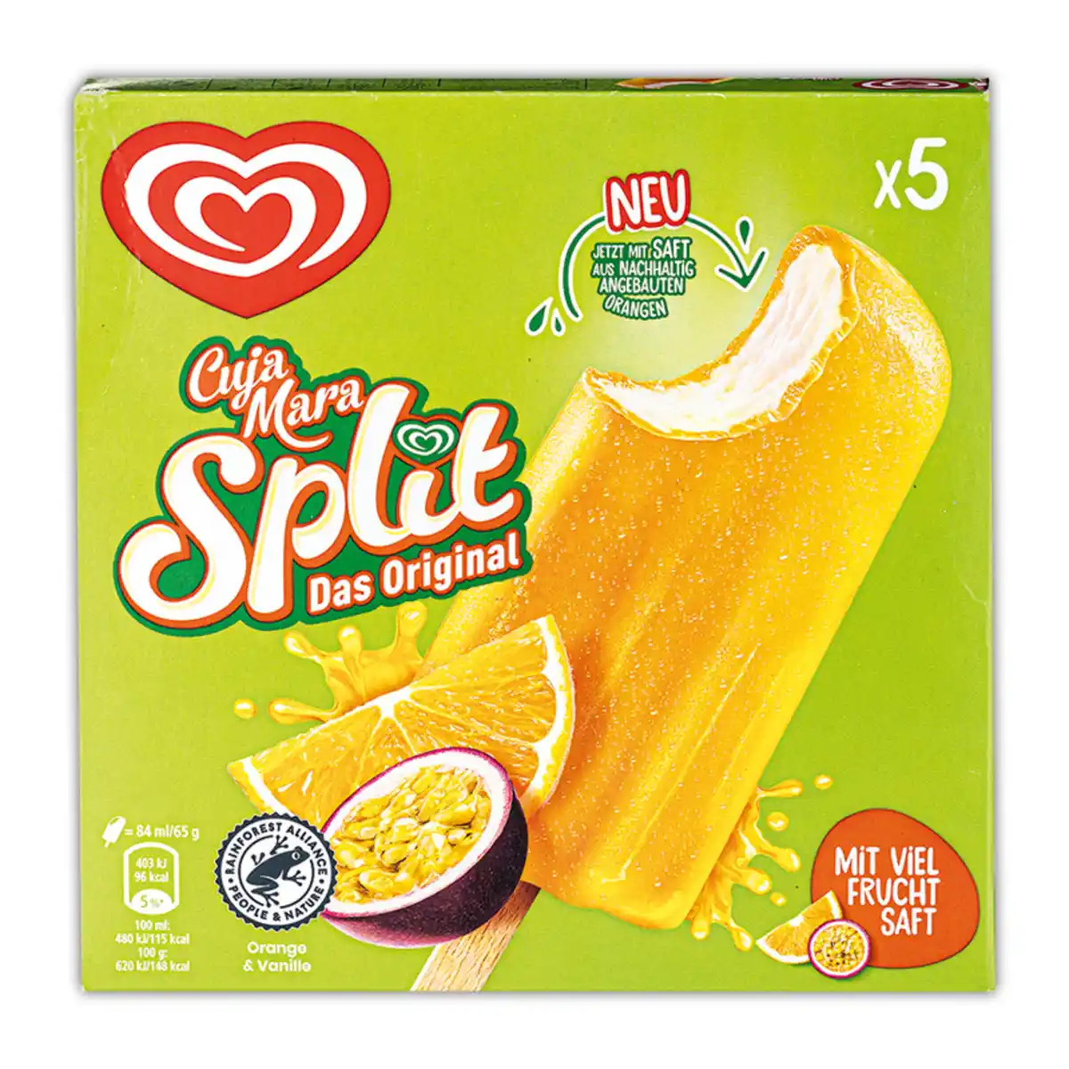 Bild 1 von Langnese Fruchtiges Stieleis