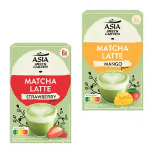 ASIA GREEN GARDEN Matcha Latte 84g