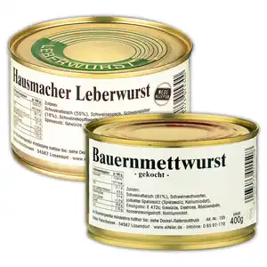 Gutes aus der Eifel Hausmacher Wurst-Spezialität