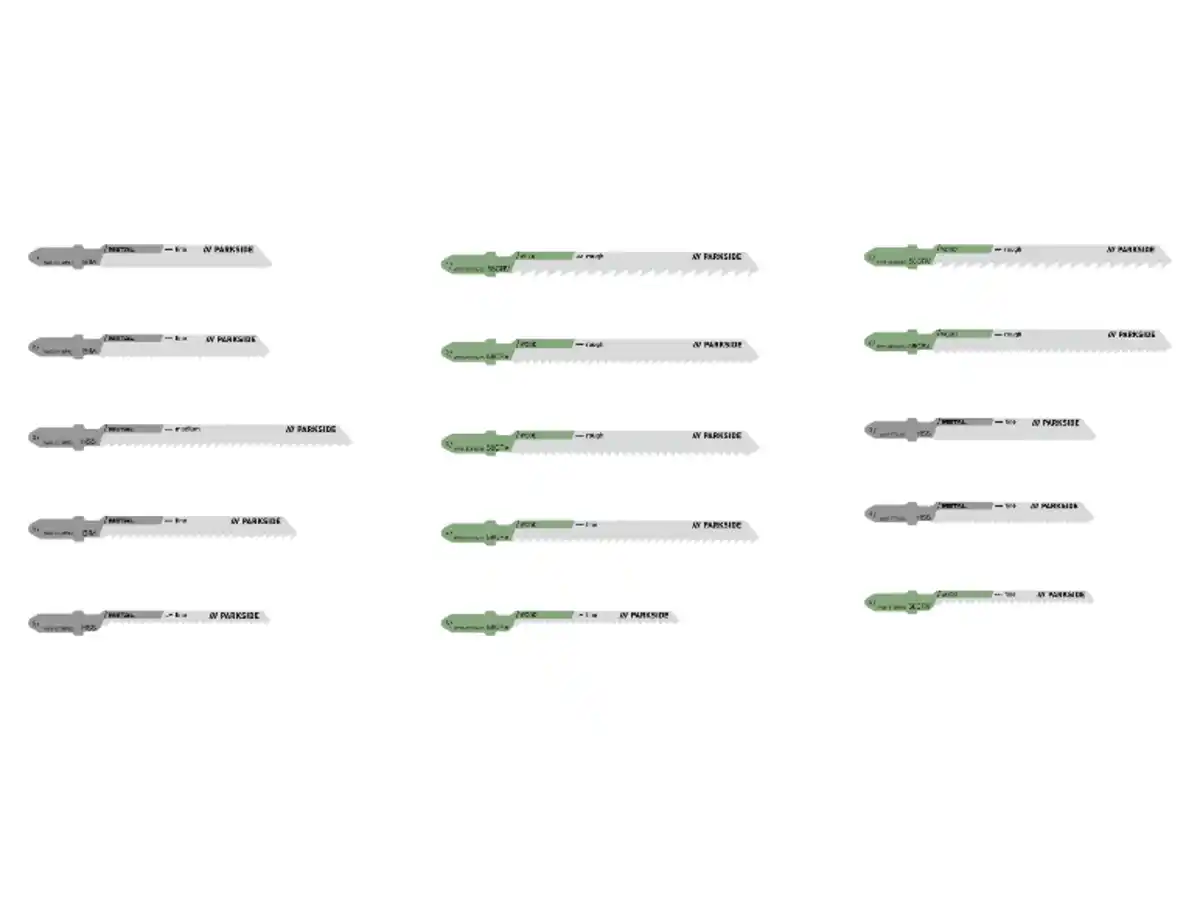 Bild 1 von PARKSIDE® Stichsägeblatt-Set »PSTZ 3 A1«,