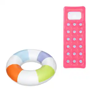 BESTWAY Schwimmsessel / -ring / Luftmatratze