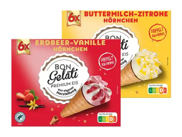 Bild 1 von Bon Gelati Waffelhörnchen