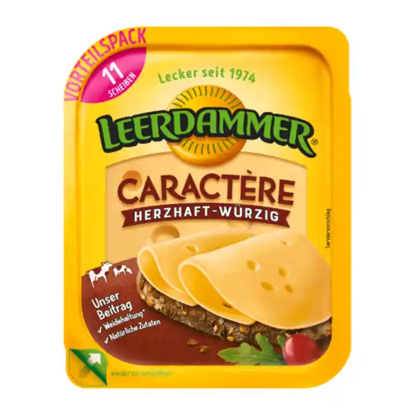Bild 1 von LEERDAMMER Käsescheiben 225g