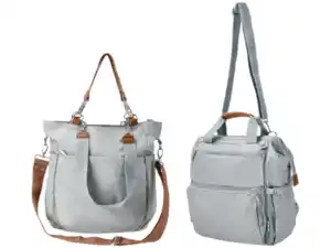 lupilu® Wickelrucksack/-tasche, inkl. Zubehör