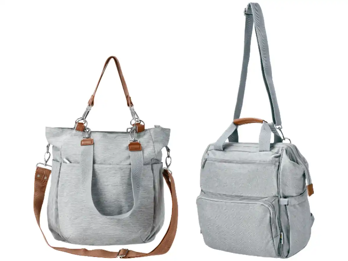 Bild 1 von lupilu® Wickelrucksack/-tasche, inkl. Zubehör