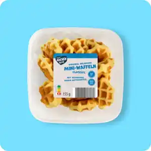 MEINE KUCHEN WELT Mini-Waffeln, Classic