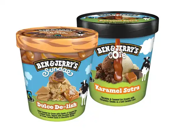 Bild 1 von Ben & Jerry’s Eis,  465 ml