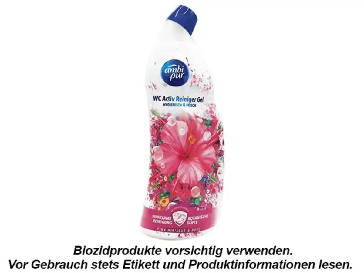 Bild 2 von Ambi Pur WC Activ Reiniger Gel 750 ml
