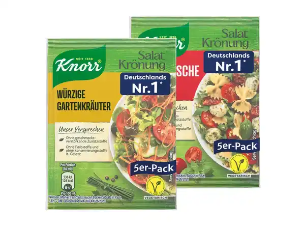 Bild 1 von Knorr Salatkrönung
