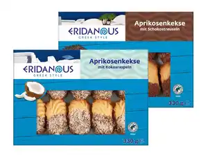 Eridanous Aprikosenkekse,  330 g