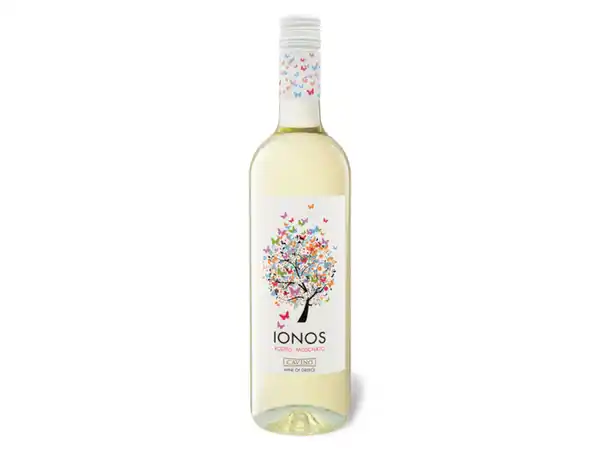 Bild 1 von Cavino Ionos Roditis Moschato trocken, Weißwein