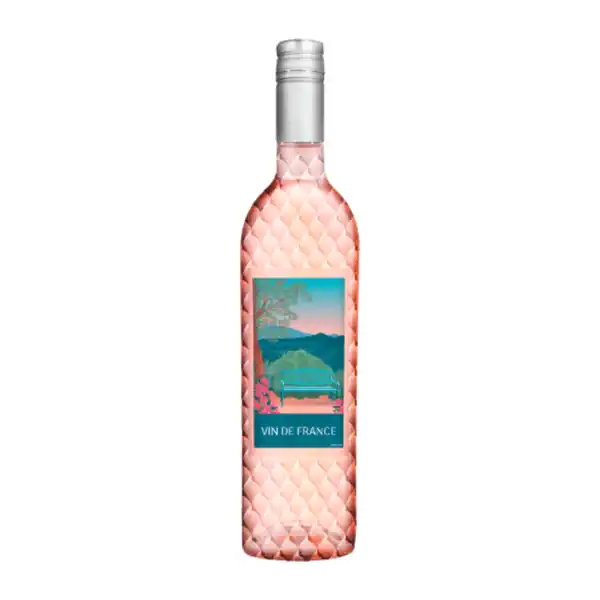 Bild 2 von 6 Labels Grenache Cinsault Rosé VdF 0,75L