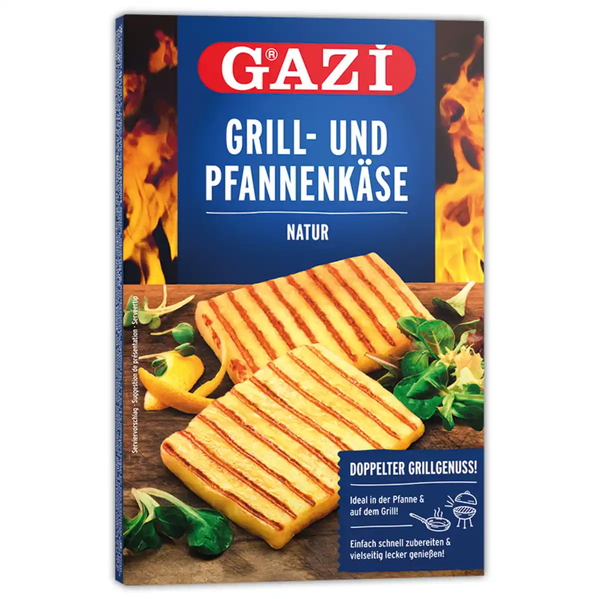 Bild 2 von Gazi Grill- und Pfannenkäse