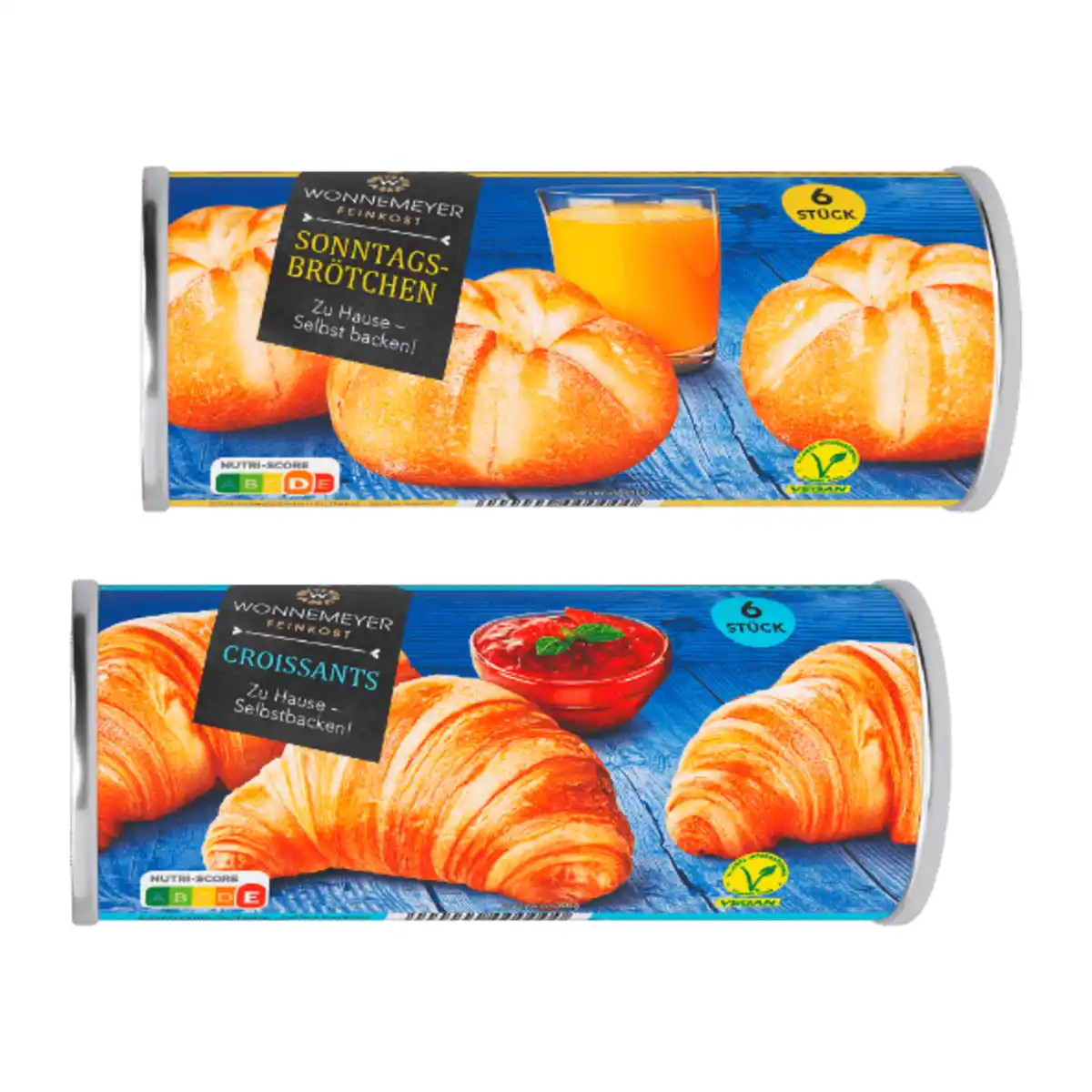 Bild 1 von WONNEMEYER Frühstücksbackwaren