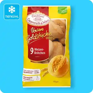 CONDITOREI COPPENRATH & WIESE Unsere Goldstücke, Weizenbrötchen