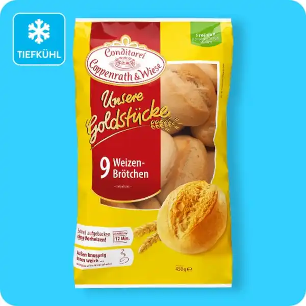 Bild 1 von CONDITOREI COPPENRATH & WIESE Unsere Goldstücke, Weizenbrötchen