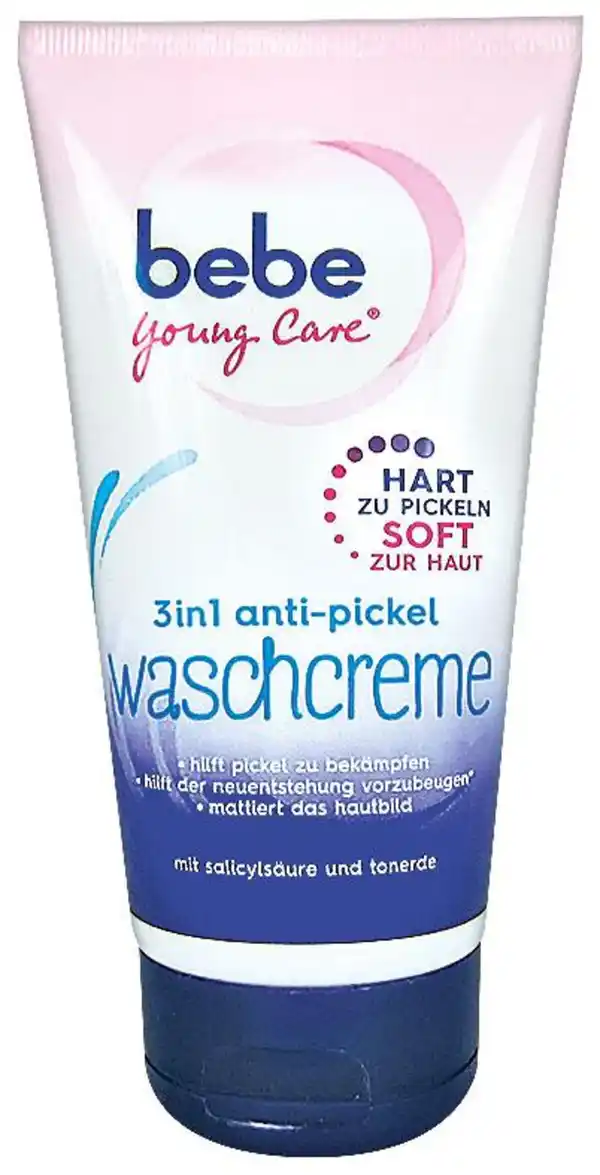 Bild 1 von bebe Young Care Waschcreme 150 ml