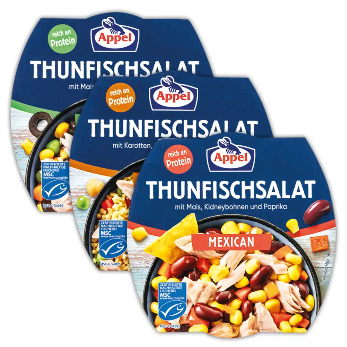 Bild 1 von Appel Thunfischsalat