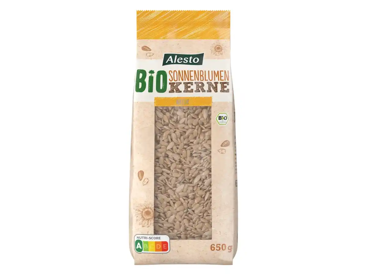 Bild 1 von Alesto Bio Sonnenblumenkerne,  650 g