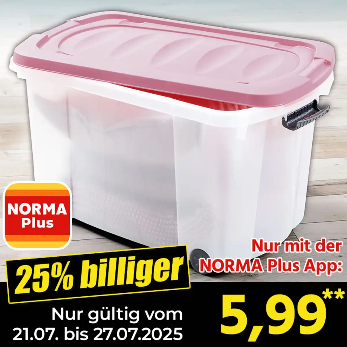 Bild 1 von Toptex Rollenbox