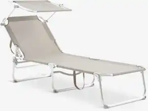 Sonnenliege TORSBAKKE B57xL193 sand
