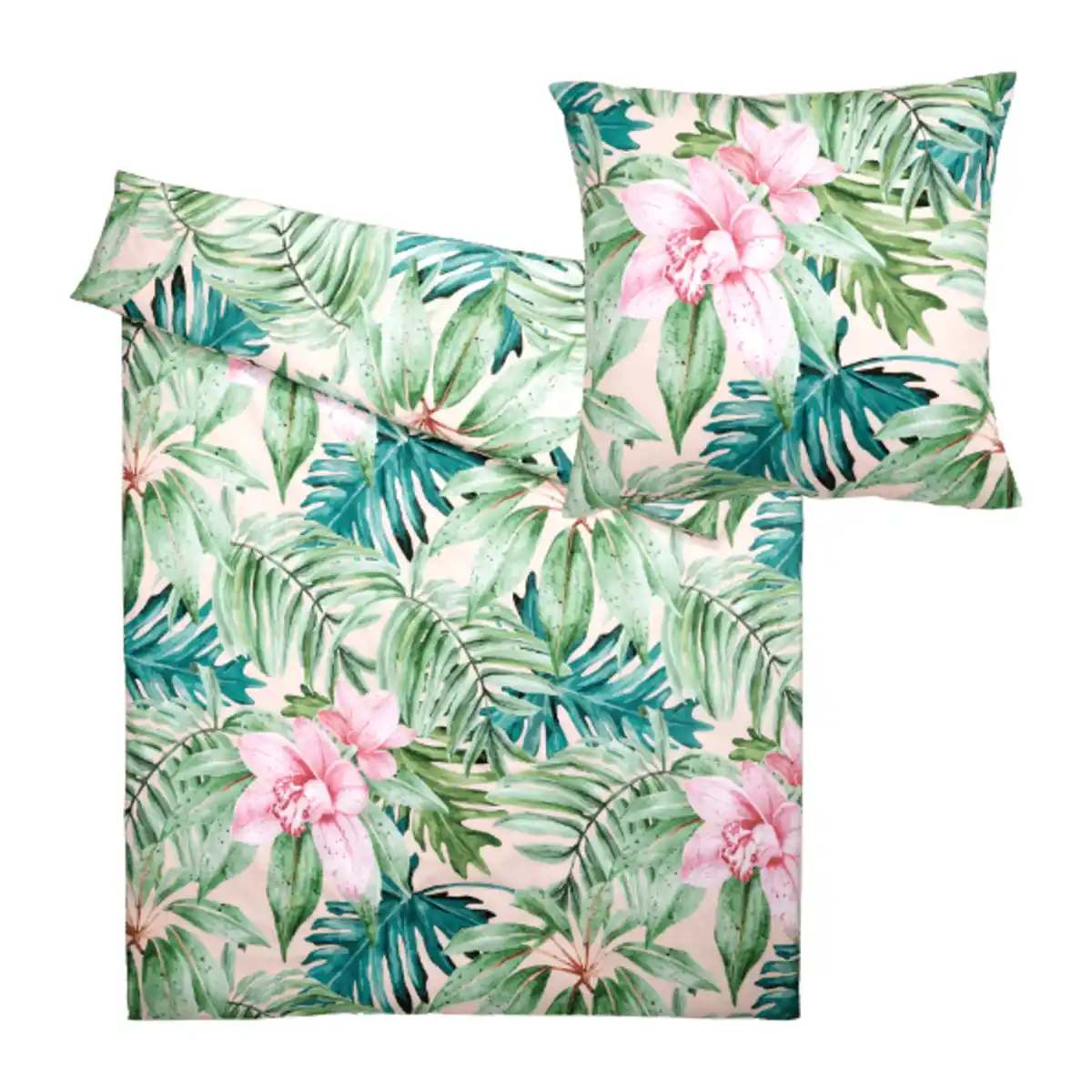 Bild 4 von NOVITESSE Satin-Bettwäsche B x L: ca. 135 x 200 cm