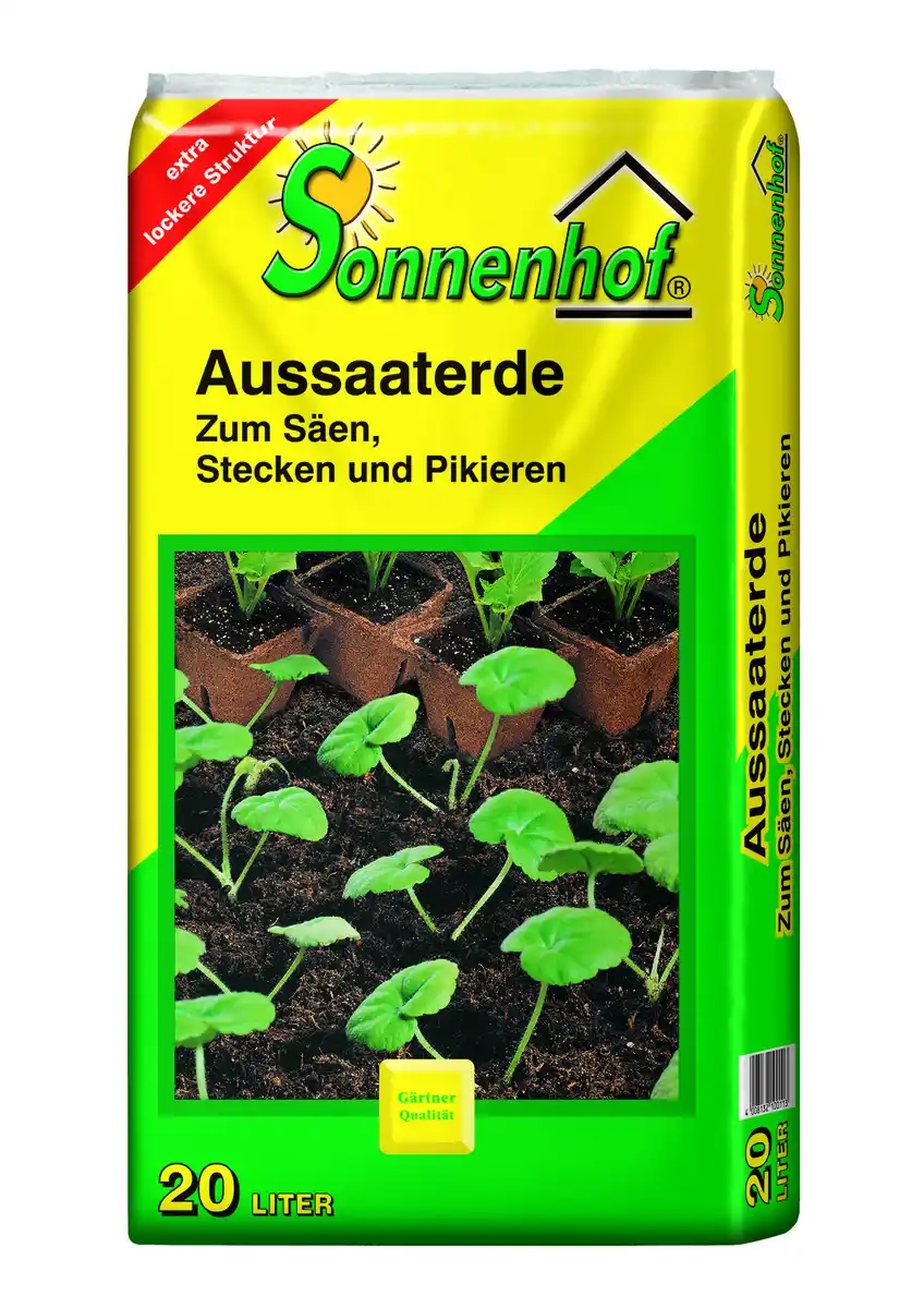 Bild 1 von Aussaat & Anzuchterde 20 Liter