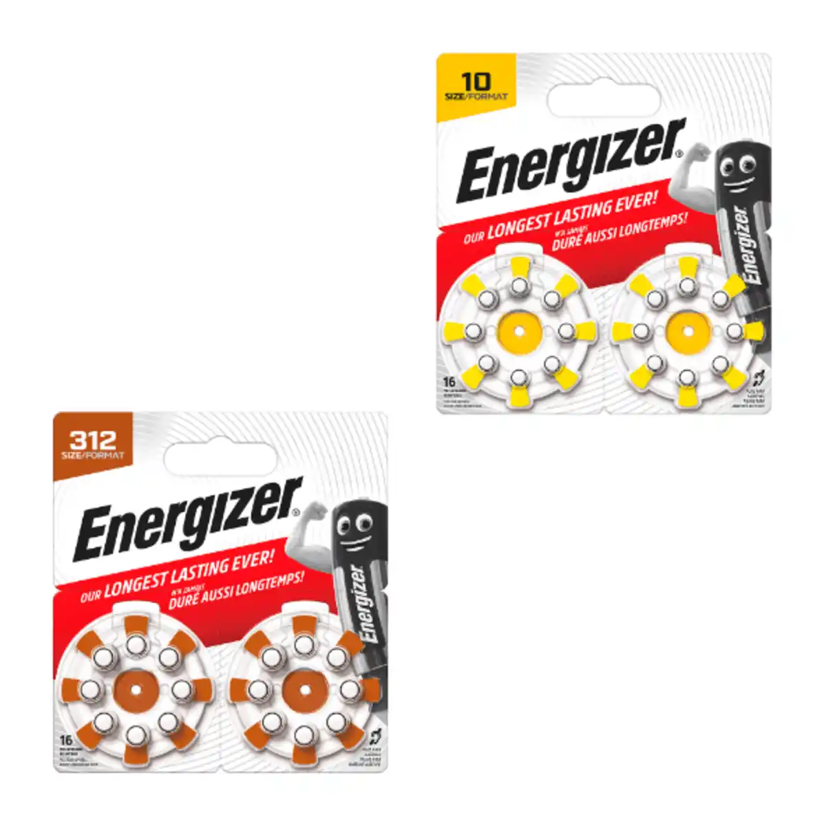 Bild 1 von ENERGIZER Hörgerätebatterien
