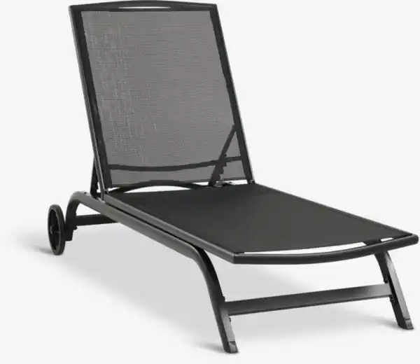 Bild 1 von Sonnenliege HANSTHOLM B76xL200 schwarz