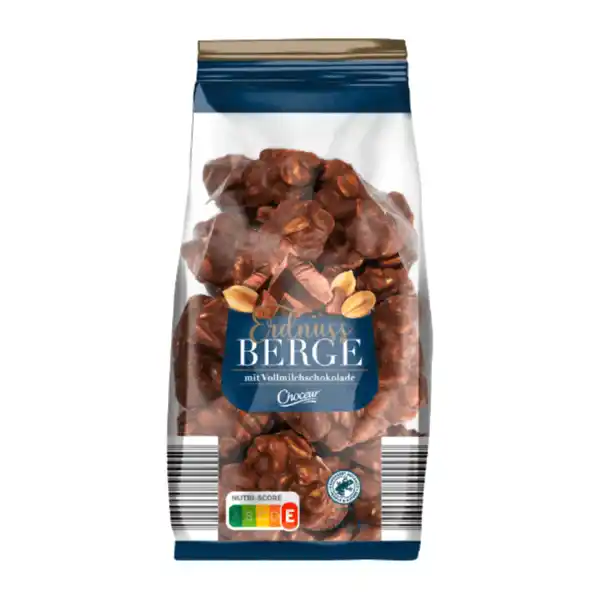 Bild 2 von CHOCEUR Erdnussberge 250g