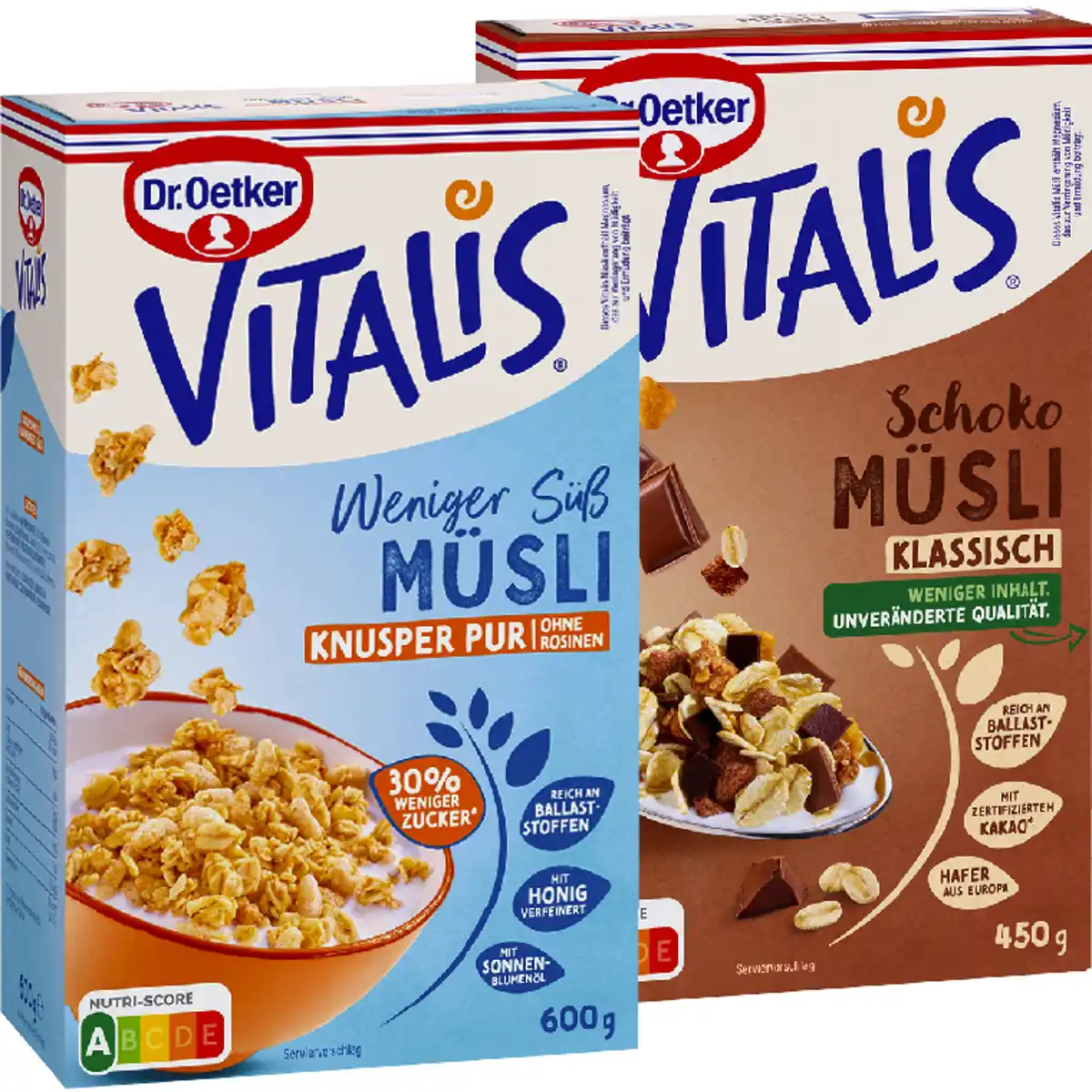 Bild 1 von Dr. Oetker Vitalis Müsli