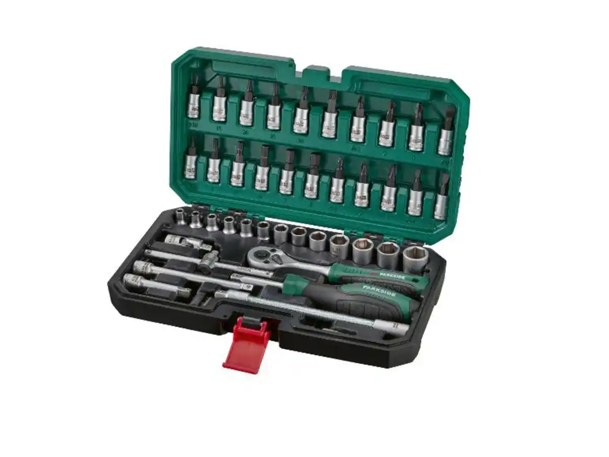 Bild 1 von PARKSIDE® Ratschen-Set, mit Wobble-Funktion