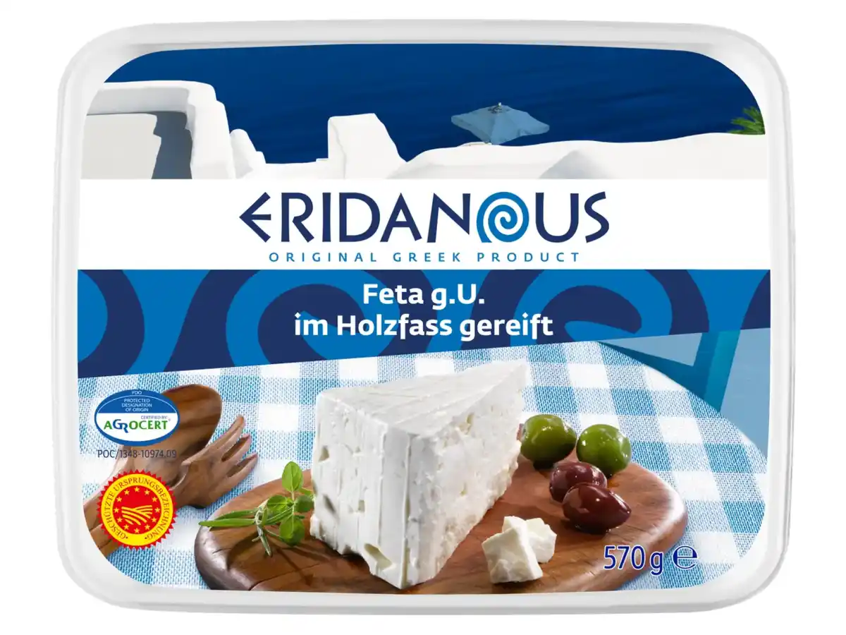 Bild 1 von Eridanous Feta g.U.,  570 g