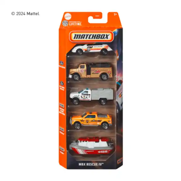 Bild 2 von MATTEL Matchbox-Spielautos