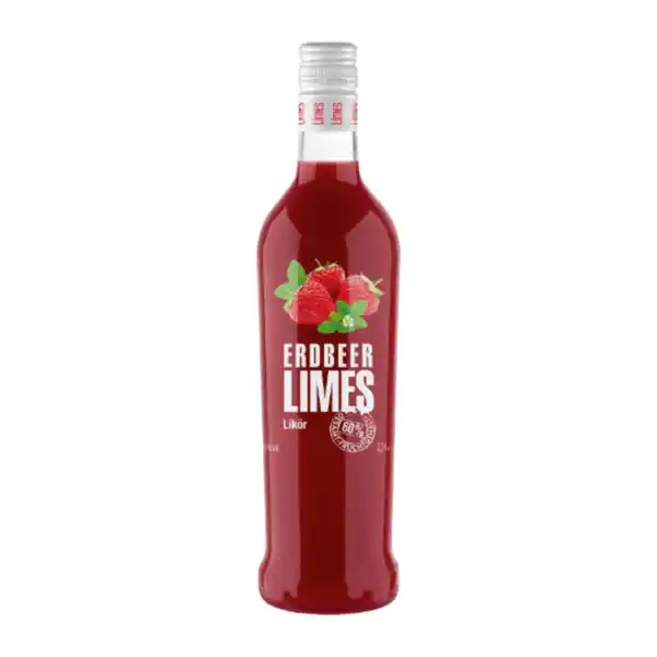 Bild 1 von Erdbeerlimes 0,7L