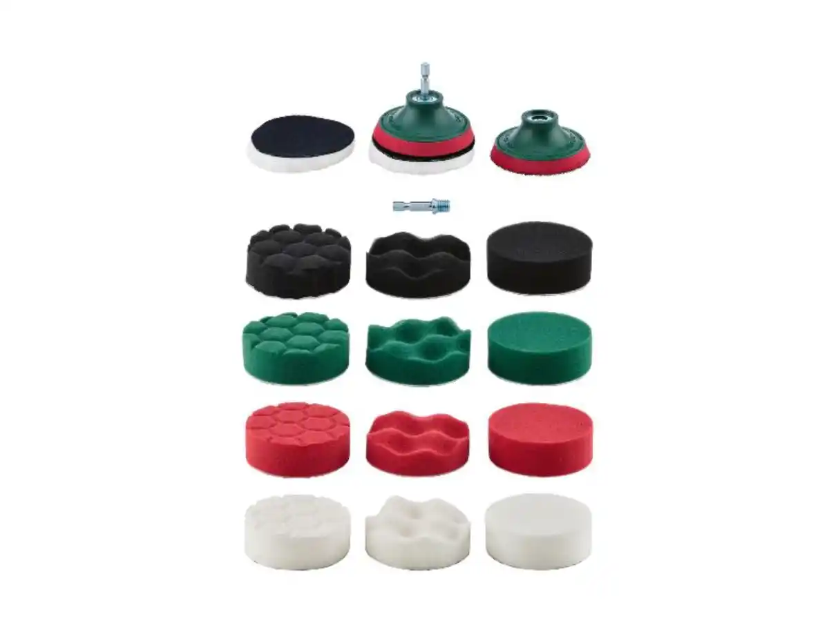 Bild 3 von PARKSIDE® Polieraufsatz- und Schwamm-Set, wiederverwendbar