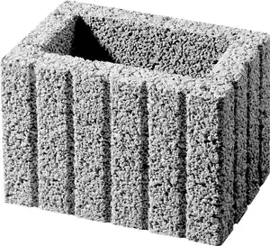 Kann Pflanzstein Mini 30 x 20 x 20 cm grau