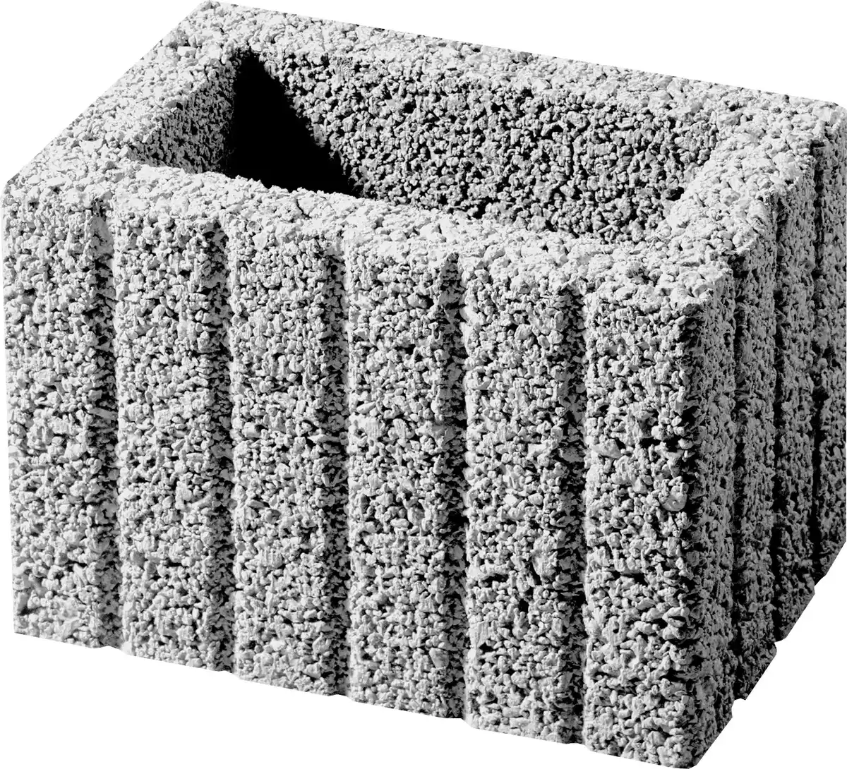 Bild 1 von Kann Pflanzstein Mini 30 x 20 x 20 cm grau