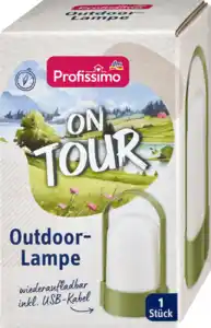 Profissimo Outdoor Lampe on tour